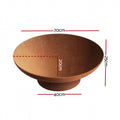 Grillz 70cm Cast Iron Fire Pit Bowl Rustic