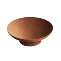 Grillz 70cm Cast Iron Fire Pit Bowl Rustic