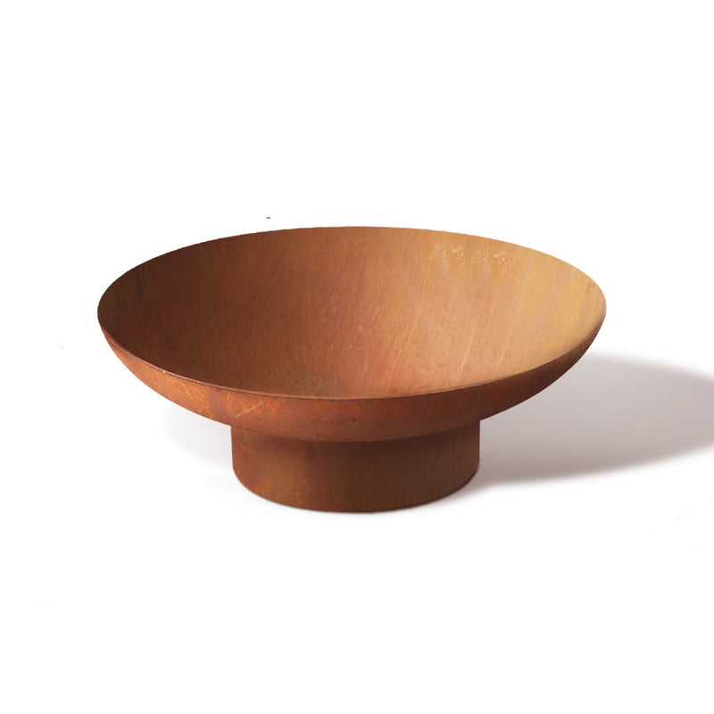 Grillz Fire Pit Bowl Cast Iron 80cm Rustic Outdoor