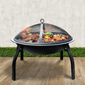 Fire Pit BBQ Smoker Charcoal 22