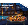 Fire Pit BBQ Smoker Charcoal 22