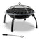 Fire Pit BBQ Charcoal Grill Smoker 30