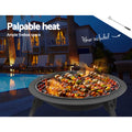 Fire Pit BBQ Charcoal Grill Smoker 30