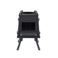 Grillz Fire Pit BBQ Portable Metal Outdoor Camping Stove Fireplace