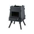 Grillz Fire Pit BBQ Portable Metal Outdoor Camping Stove Fireplace
