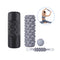 Everfit Foam Roller Set 3-in-1 with Targeted Recovery Muscle Roller Stick & Deep Tissue Massage Ball, Heavy Duty 150KG Support Gym Roller for Back Pain Relief, Myofascial Release, Home Gym Exercise