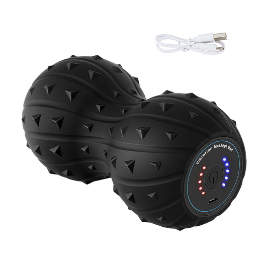 Everfit Electric Vibrating Massage Ball 5 Levels 3000RPM 4D Deep Tissue