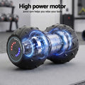 Everfit Electric Vibrating Peanut Massage Ball 5 Adjustable Levels High Power 3000RPM Motor 4D Floating Point Deep Tissue Trigger Point Muscle Relaxation Yoga Home Gym Type-C Rechargeable Support 80kg