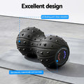 Everfit Electric Vibrating Peanut Massage Ball 5 Adjustable Levels High Power 3000RPM Motor 4D Floating Point Deep Tissue Trigger Point Muscle Relaxation Yoga Home Gym Type-C Rechargeable Support 80kg