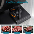 Devanti Meat Slicer 200W 0-15mm Adjustable Stainless Steel