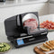 Devanti Meat Slicer 200W 0-15mm Adjustable Stainless Steel