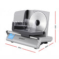 Devanti Meat Slicer 200W 0-15mm Adjustable Stainless Steel