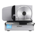 Devanti Meat Slicer 200W 0-15mm Adjustable Stainless Steel