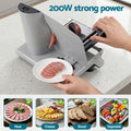 Devanti Meat Slicer 200W 0-15mm Adjustable Stainless Steel