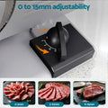 Devanti Meat Slicer 200W 0-15mm Adjustable Stainless Steel