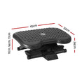 Artiss Foot Rest Stool Under Desk Adjustable Angle Massage Black