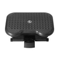 Artiss Foot Rest Stool Under Desk Adjustable Angle Massage Black