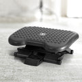 Artiss Foot Rest Stool Under Desk Adjustable Angle Massage Black
