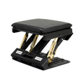 Artiss Foot Rest Stool Under Desk Footrest Massage Cushion Blk