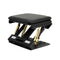 Artiss Foot Rest Stool Under Desk Footrest Massage Cushion Blk