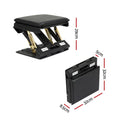 Artiss Foot Rest Stool Under Desk Footrest Massage Cushion Blk