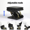 Artiss Foot Rest Stool Under Desk Footrest Massage Cushion Blk