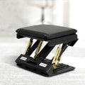 Artiss Foot Rest Stool Under Desk Footrest Massage Cushion Blk