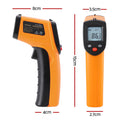 Chef Laser Infrared Thermometer Digital Temperature Gun Smoker BBQ Pizza