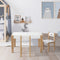 Keezi Kids Table Chairs Set Storage Chalkboard Play Desk 3pc