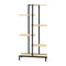 Artiss 6 Tier Metal Plant Stand Zigzag Flower Pot Shelf