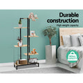 Artiss 6 Tier Metal Plant Stand Zigzag Flower Pot Shelf