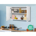 Cefito 900mm Wall Mounted Bathroom Medicine Cabinet Storage