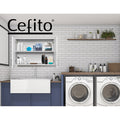 Cefito 900mm Wall Mounted Bathroom Medicine Cabinet Storage