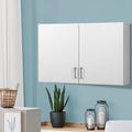 Cefito 900mm Wall Mounted Bathroom Medicine Cabinet Storage