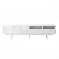 Artiss TV Unit Entertainment Unit Storage Cabinet Drawer 200cm White