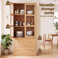 Artiss Buffet Sideboard Cabinet 180cm Hutch Storage Kitchen Drawer Door Wood