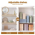 Artiss Buffet Sideboard 180cm Hutch Storage Cabinet Kitchen Drawer Door White
