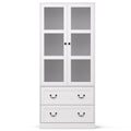 Artiss Buffet Sideboard 180cm White Kitchen Storage Cabinet Hutch