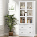 Artiss Buffet Sideboard 180cm White Kitchen Storage Cabinet Hutch