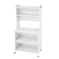Artiss Kitchen Cabinet 80cm x 164cm Pegboard Storage Cupboard