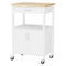 Artiss Kitchen Island Trolley 60cm Rolling Cart Storage Drawer Cupboard