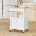 Artiss Kitchen Island Trolley 60cm Rolling Cart Storage Drawer Cupboard