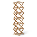 Artiss 7 Tier Bamboo Shoe Rack Foldable Organizer Entryway