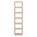 Artiss 7 Tier Bamboo Shoe Rack Foldable Organizer Entryway