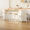 Artiss 4x Bar Stools Wooden Chairs Oak