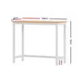 Artiss Bar Table 108cm Rectangular Black