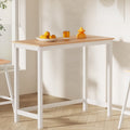 Artiss Bar Table 108cm Rectangular Black