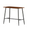 Artiss Halle Bar Table 120cm Rectangular Black