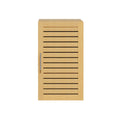 Artiss 70cm Bathroom Storage Cabinet 2 Tier Wall Mounted