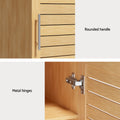 Artiss 70cm Bathroom Storage Cabinet 2 Tier Wall Mounted
